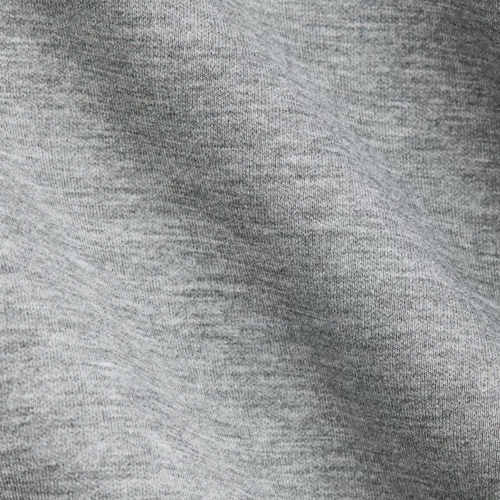 New H&M Viral Gray High Neck Scuba Sweatshirt - Picture 11 of 11
